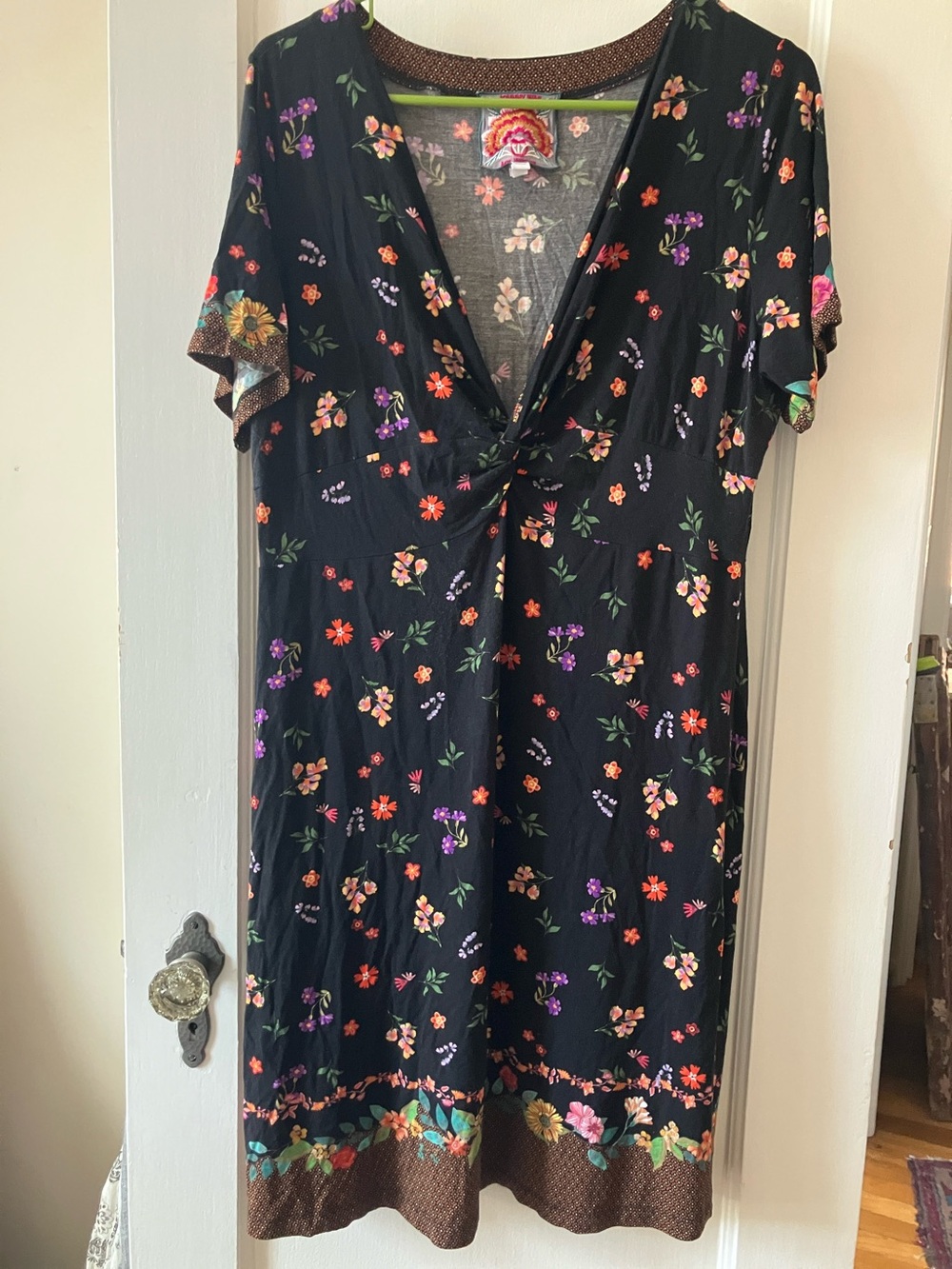 Johnny Was viscose dress